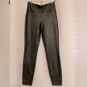NWT Faux leather pants